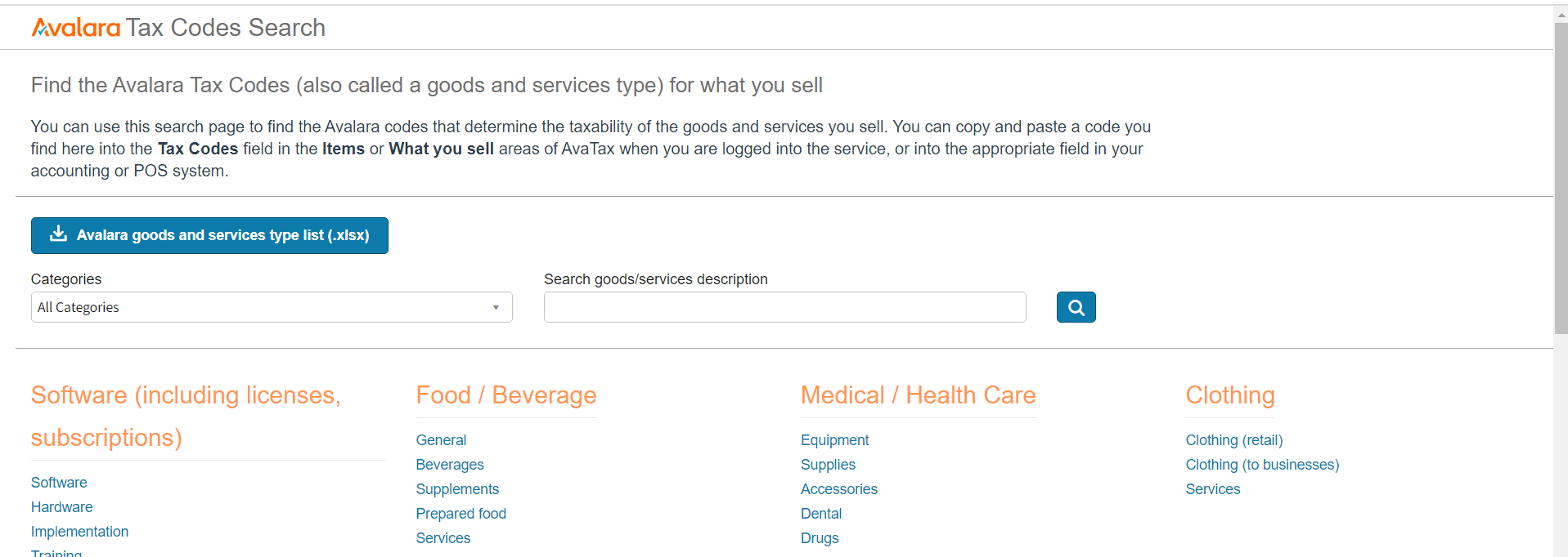 Adding Tax Classes Help Center